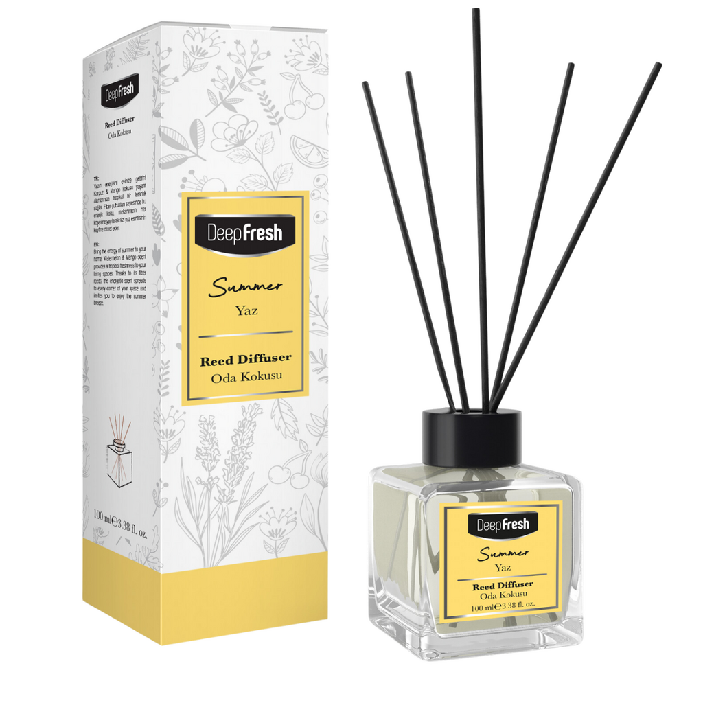 DeepFresh Çubuklu Oda Kokusu Yaz 100 ml