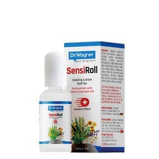 Dr. Wagner Sensirol Roll On Deodorant 20 ml