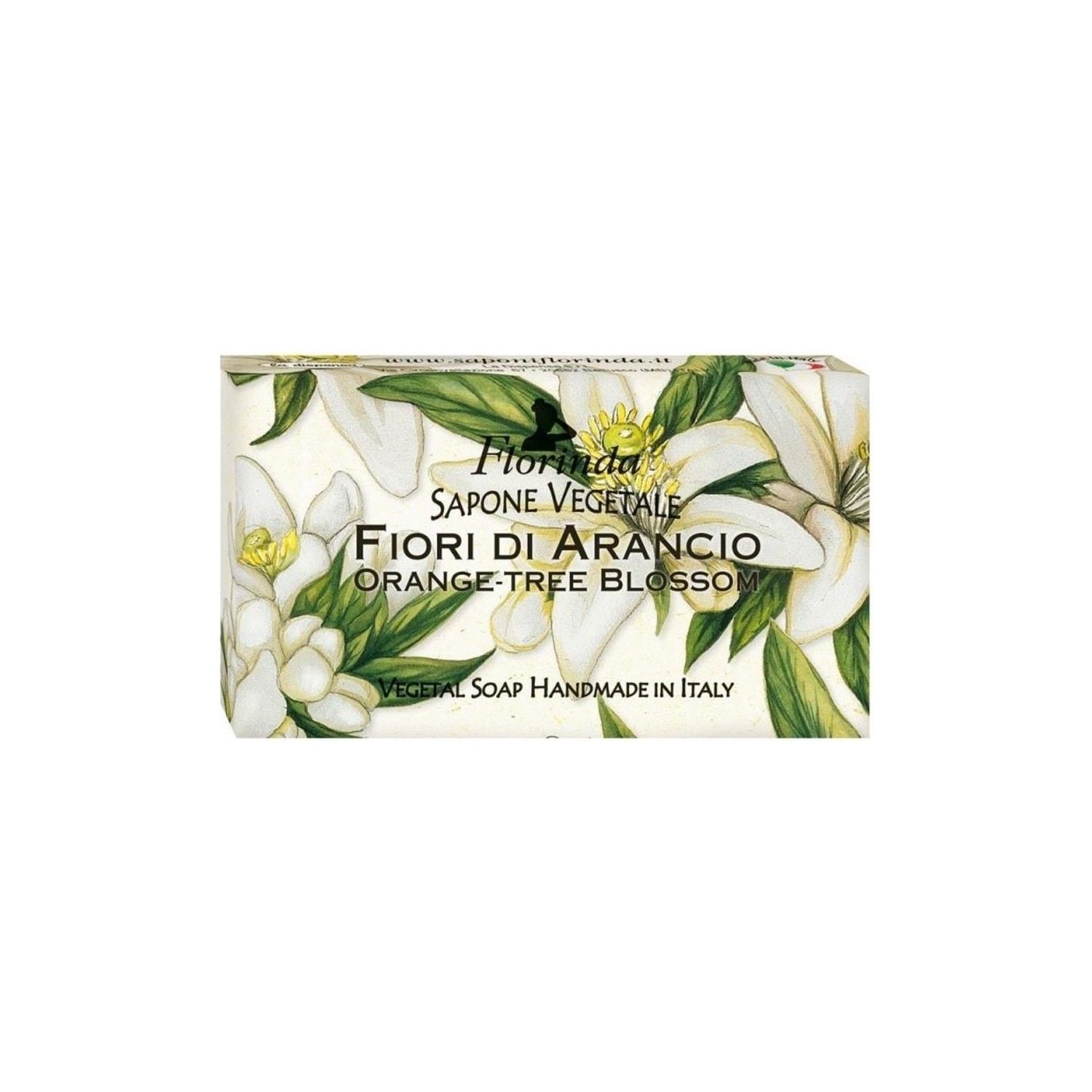 Florinda Flowers Portakal Ağacı Çiçeği Bitkisel Sabun 100 gr