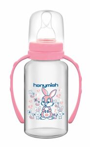Hanymish 434 Kulplu PP Biberon 125 cc