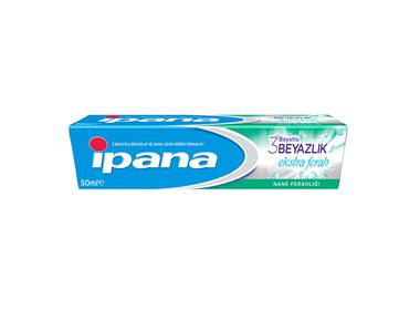 IPANA DİŞ MAC. 50ML ÜÇ BOY.EKS.FER.