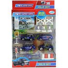 Mega Oyuncak Die Cast Polis Oyun Seti 20 Parça