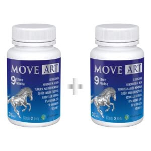 Moveart Glukozamin Kondroitin Msm 30+30 Tablet