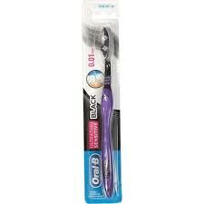 Oral-B Charcoal Black Diş Fırçası 40 Ekstra Yumuşak 1+1