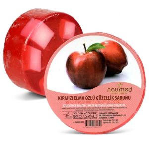 Naumed Kırmızı Elma Özlü Güzellik Sabunu 135 gr