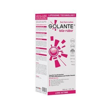 Solante Tele Rubor Sun Care Lotion SPF 50 150 mL
