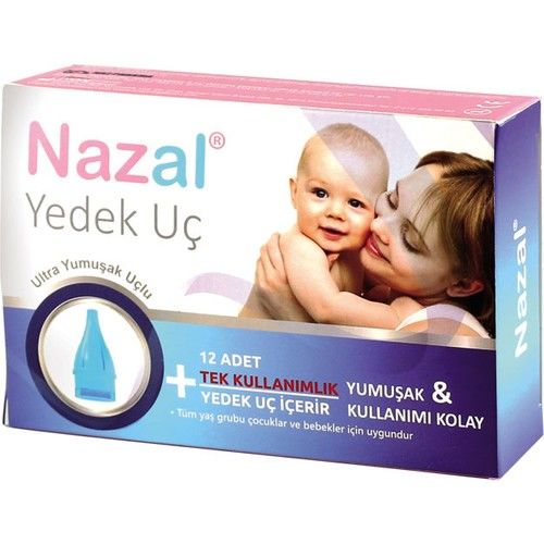 Sente Nazal Aspiratör Ucu 12'li