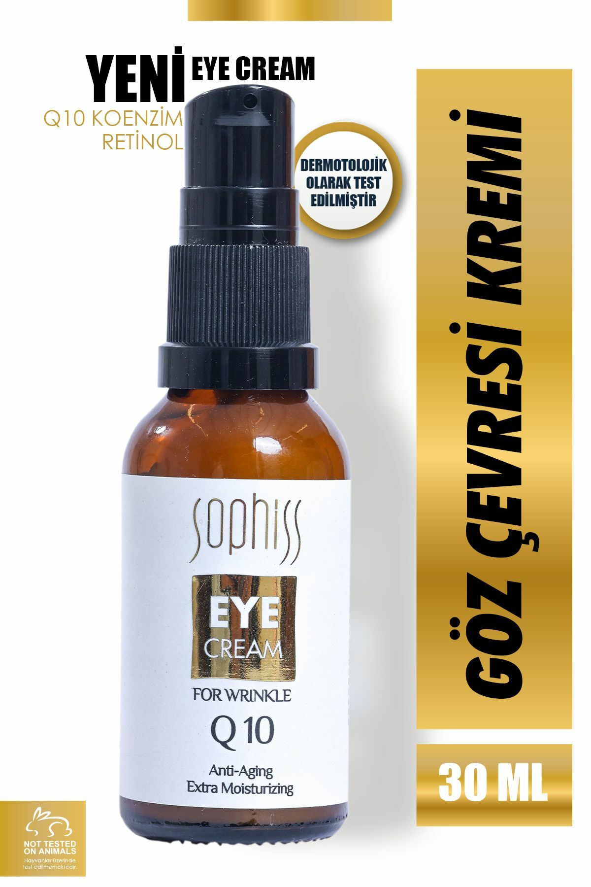Sophiss Q10 Anti Age Eye Nemlendirici 30 ml