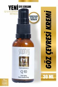 Sophiss Q10 Anti Age Eye Nemlendirici 30 ml