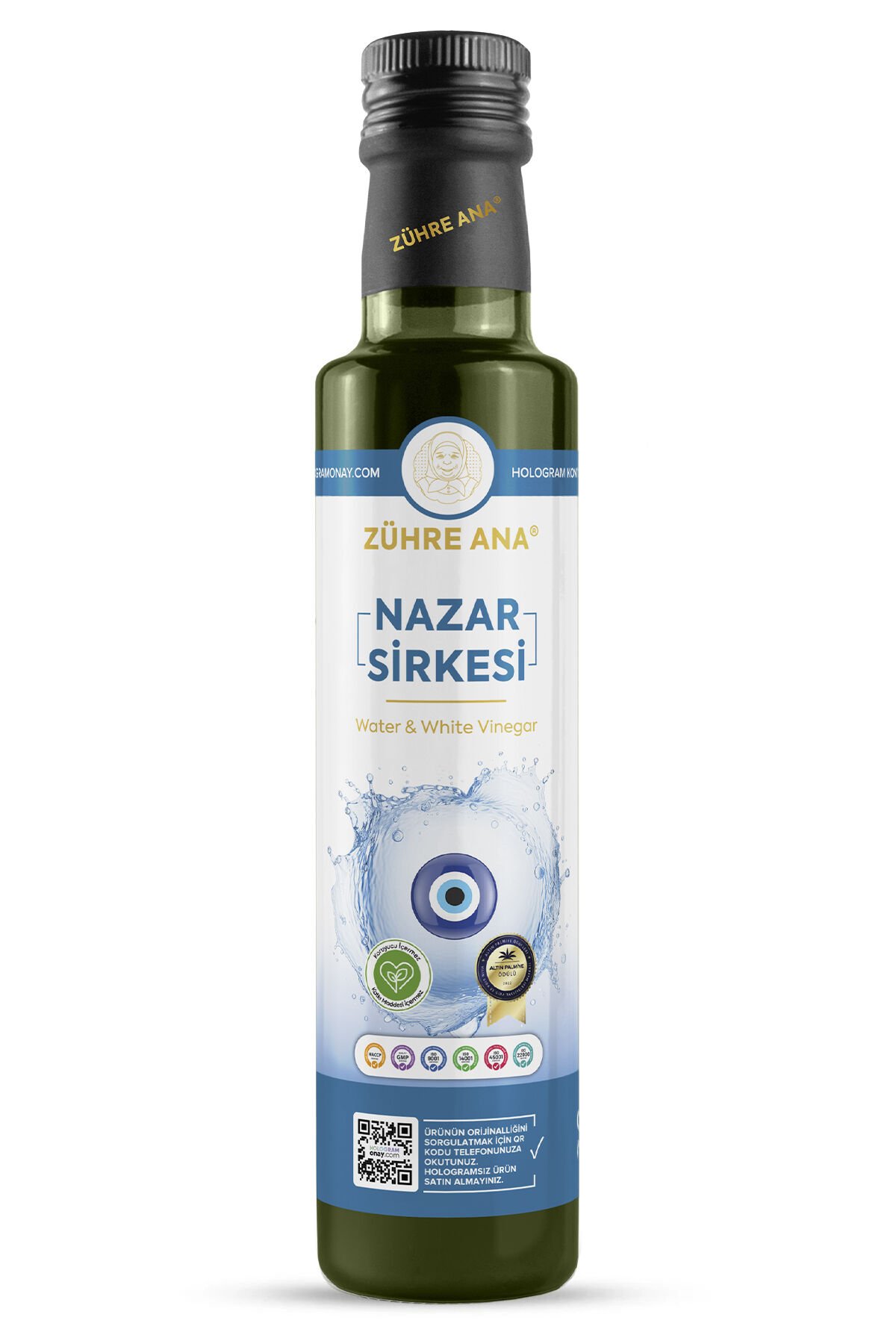 Zühre Ana Nazar Sirkesi Water & White Vinegar 500 ml