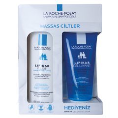 La Roche Posay Hassas Ciltler için Bakım SETİ-Lipikar Gel Lavant 200ml HEDİYE