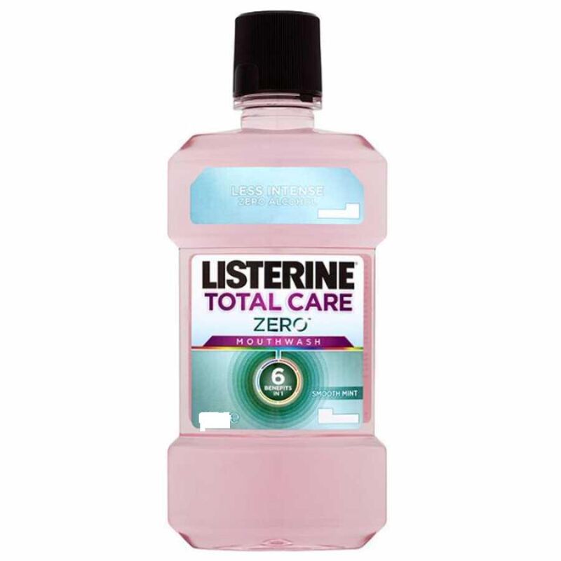 LISTERINE TOTAL CARE HAFIF TAT 250 ML