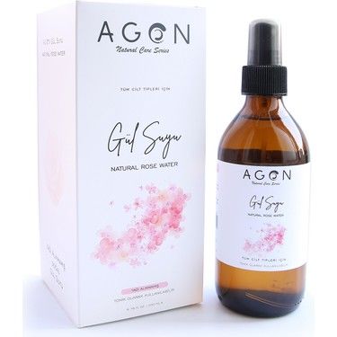 Agon Doğal Saf Gül Suyu Tonik 200 ml