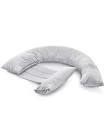 Babyjem Sırt Destekli Hamile ve Emzirme Yastığı Gri
