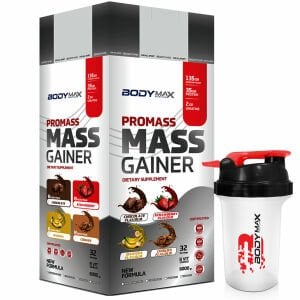 Bodymax Promass Mass Gainer Mix Pack Karışık Aroma 6000 gr