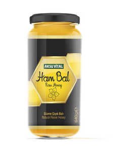 Ham Süzme Çiçek Balı  640 gr.