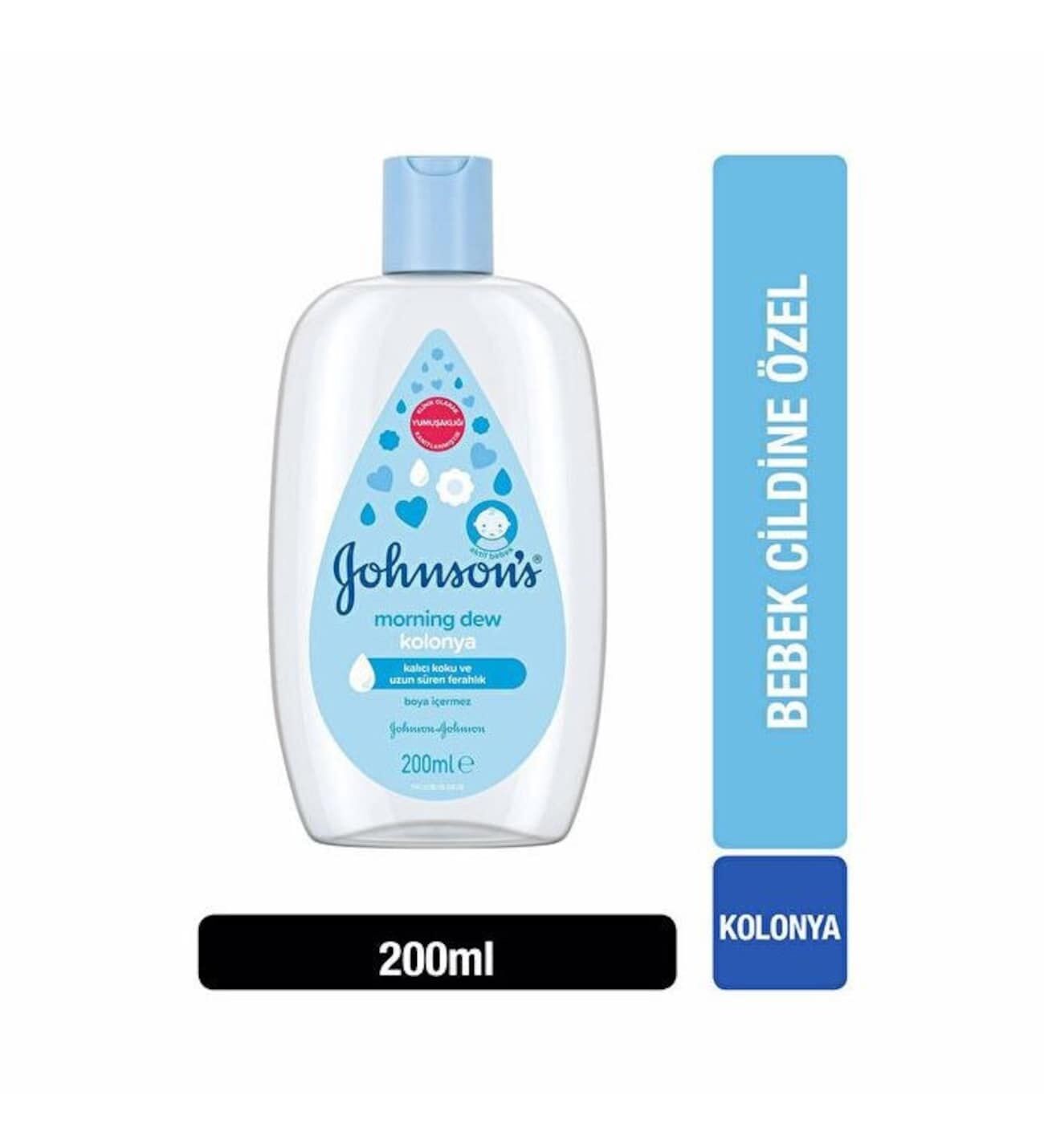 Johnsons Baby Bebek Kolonyası Morning Dew 200 ml