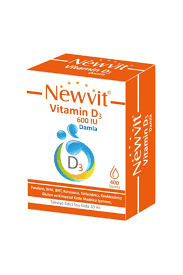 Newvit Vitamin D3 600 IU Damla 30 ml