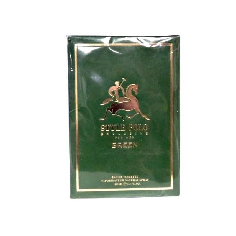 No Nome 162 Style Polo Exclusive For Man Green EDT 100 ml