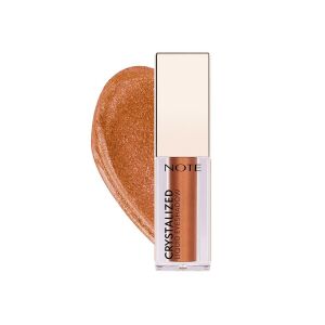 Note Crytalized Liquid Eyeshadow Likit Göz Farı Metallic 10 Sand Whisper