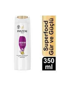 Pantene Pro-V Şampuan Superfood Gür ve Güçlü 350 ml