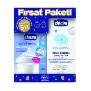 Chıcco Avantaj Paketı Bıb+Sampuan
