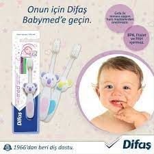 Dıfas Dıs Fırcası Babymed 0-3