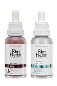 Rimu Health Products Kuru Sivilcelenmeye Meyilli Sivilce ve Siyah Nokta Önlemeye Yardımcı Bakım Seti - Serum 30 ml 2'li + Tonik 200 ml