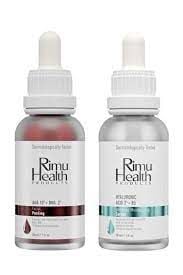 Rimu Health Products Kuru Sivilcelenmeye Meyilli Sivilce ve Siyah Nokta Önlemeye Yardımcı Bakım Seti - Serum 30 ml 2'li + Tonik 200 ml