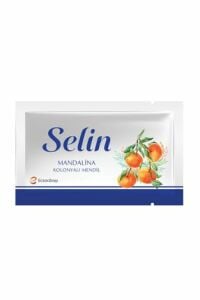 Selin Kiraz Çiçeği Mandalina Okyanus Esintisi Kolonyalı Mendil 45'li Karma Paket