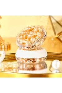 TWG Yaşlanma ve Kırışıklık Karşıtı Fulleren Yüz Kapsül Serumu 0,34 g x 30 Adet