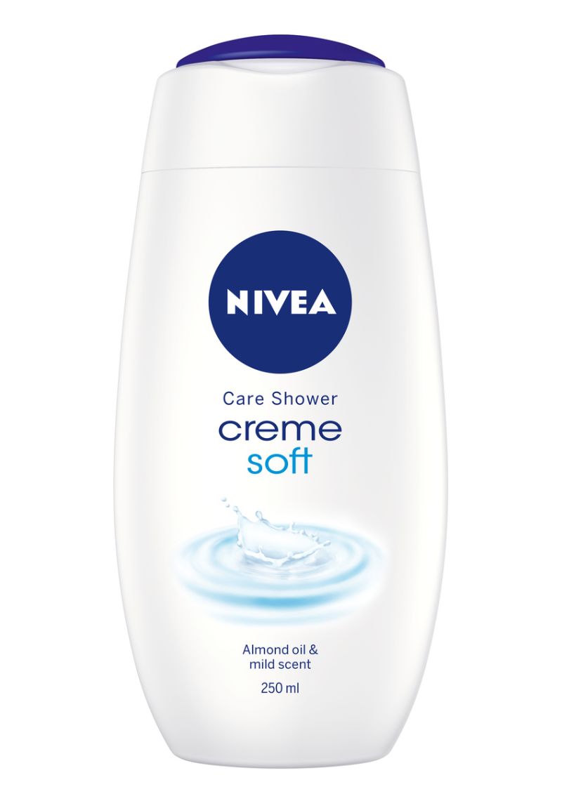 Nivea Duş Şamp 250Ml Creme Soft