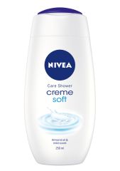 Nivea Duş Şamp 250Ml Creme Soft