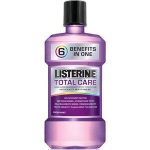 LISTERINE TOTAL CARE MOR 250 ML