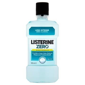 Listerine Zero Gargara 500ml