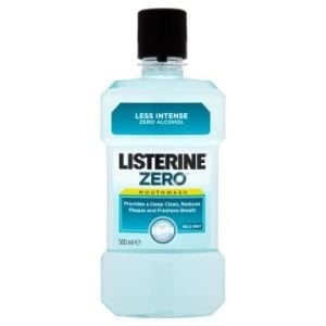 Listerine Zero Gargara 500ml