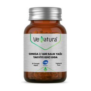 VENATURA OMEGA 3 1600 MG 30 KAPSUL