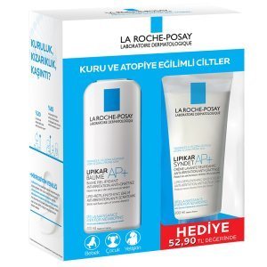 La Roche Posay Kuru ve Atopiye Eğilimli Ciltler İçin Bakım SETİ