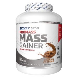 Bodymax Promass Mass Gainer Kurabiye Aromalı 3600 gr