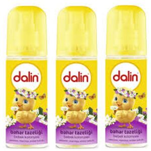 Dalin Çiçek Bahçesi Kolonya 100 ml - 3 Adet