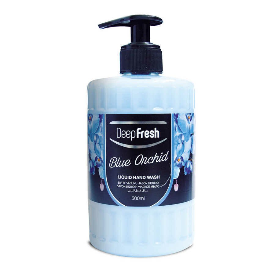 DeepFresh Romance Sıvı Sabun Mavi Orkide 500 ml