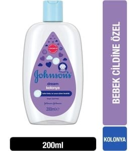 Johnsons Baby Bebek Kolonyası Dream 200 ml