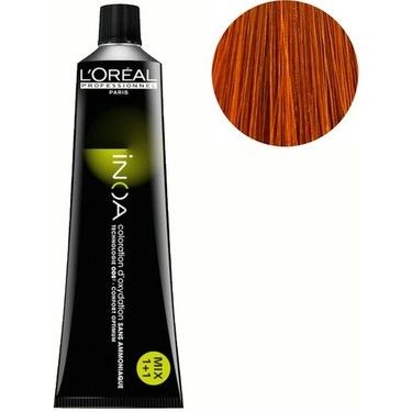 L'Oreal Professionnel Inoa 7.43 Kumral Bakır Dore Saç Boyası 60 gr