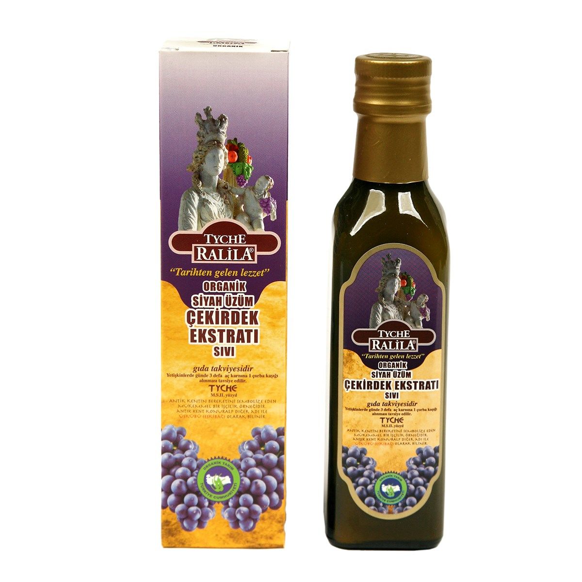 Ralila Organik Siyah Üzüm Çekirdeği Ekstraktı 250 ml