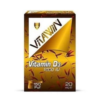SKT.12/2023 Vitawin Vitamin D3 1000IU 150 Puf 20 ml
