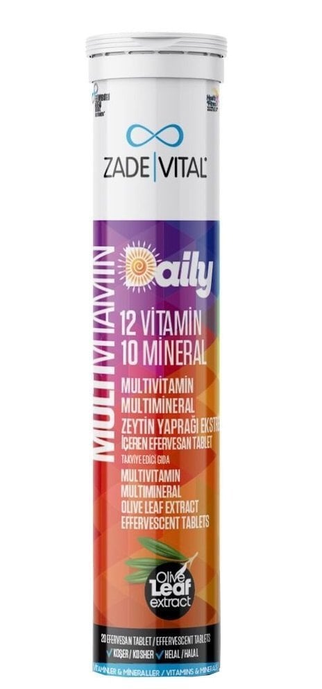 Zade Vıtal Efervesan Multıvıt