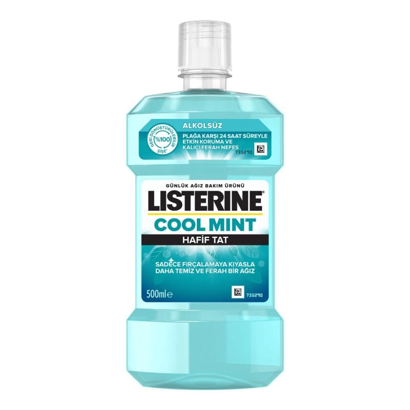LISTERINE COOLMINT HAFIF TAT 500