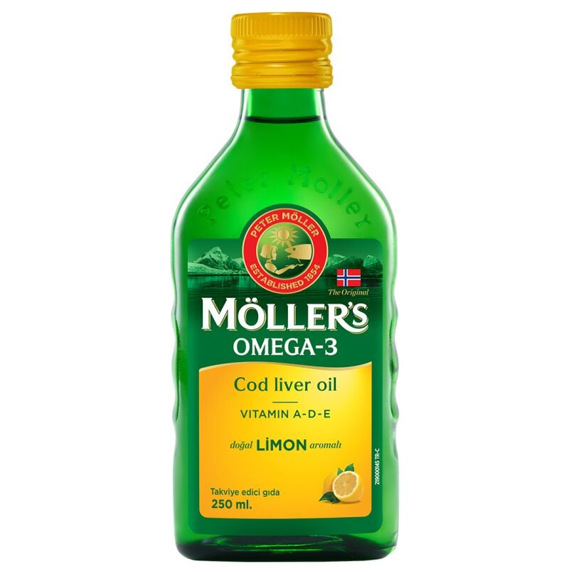 MOLLERS OMEGA 3 LIMON 250 ML