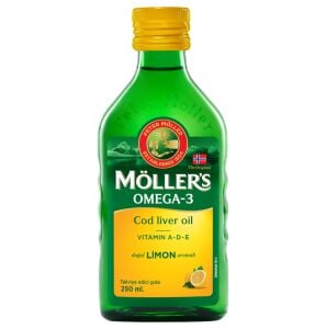 MOLLERS OMEGA 3 LIMON 250 ML