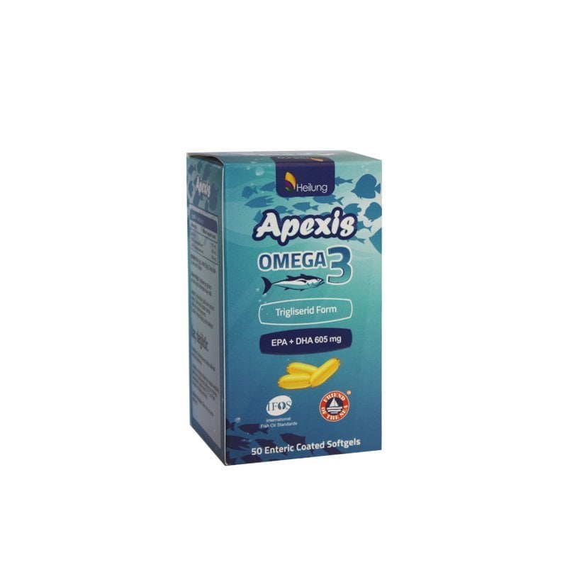 Apexis Omega 3 50 Yumuşak Kapsül